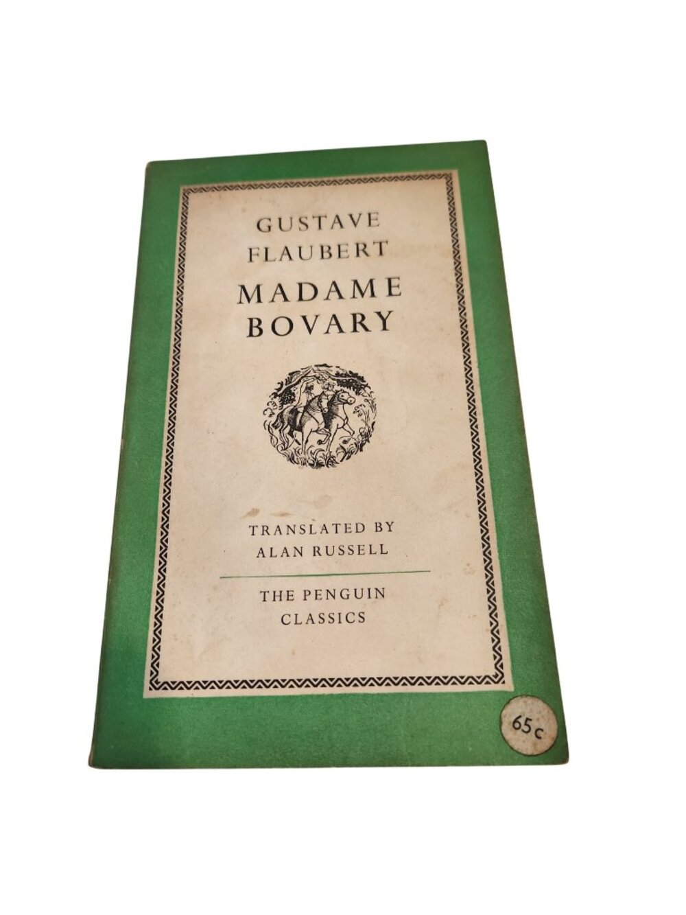 Madame Bovary By Gustave Flaubert Penguin Classics 1954 Alan Russell READ